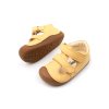 DETSKÉ BAREFOOT SANDÁLKY BUNDGAARD PETIT SUMMER - YELLOW
