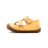DETSKÉ BAREFOOT SANDÁLKY BUNDGAARD PETIT SUMMER - YELLOW