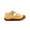 DETSKÉ BAREFOOT SANDÁLKY BUNDGAARD PETIT SUMMER - YELLOW