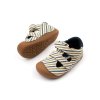DETSKÉ BAREFOOT SANDÁLKY BUNDGAARD PETIT SUMMER - OCEANIC STRIPE
