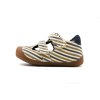 DETSKÉ BAREFOOT SANDÁLKY BUNDGAARD PETIT SUMMER - OCEANIC STRIPE