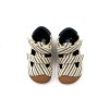 DETSKÉ BAREFOOT SANDÁLKY BUNDGAARD PETIT SUMMER - OCEANIC STRIPE