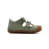 DETSKÉ BAREFOOT SANDÁLKY BUNDGAARD PETIT SUMMER FLOWER - SAGE