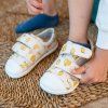 DETSKÉ BAREFOOT PLÁTENKY MIDO SHOES - DINO
