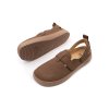 ŠTÝLOVÉ BAREFOOT TOPÁNKY MURIS BERLIN ADULT - BARK BROWN
