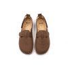 ŠTÝLOVÉ BAREFOOT TOPÁNKY MURIS BERLIN ADULT - BARK BROWN