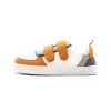DETSKÉ BAREFOOT TENISKY MURIS PETRA JUNIOR - MUSTARD