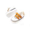 DETSKÉ BAREFOOT TENISKY MURIS PETRA MINI - MUSTARD