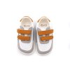 DETSKÉ BAREFOOT TENISKY MURIS PETRA MINI - MUSTARD