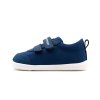 DETSKÉ BAREFOOT TENISKY GARVALÍN PIQUE - AZUL MARINO