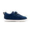 DETSKÉ BAREFOOT TENISKY GARVALÍN PIQUE - AZUL MARINO
