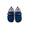 DETSKÉ BAREFOOT TENISKY GARVALÍN PIQUE - AZUL MARINO