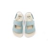DETSKÉ BAREFOOT SANDÁLE MURIS RIO JUNIOR - SKY BLUE