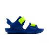 DETSKÉ GUMENÉ SANDÁLE SUPERFIT SPLASH SANDALS - BLUE/LIGHT GREEN