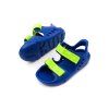 DETSKÉ GUMENÉ SANDÁLE SUPERFIT SPLASH SANDALS - BLUE/LIGHT GREEN