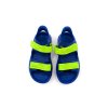 DETSKÉ GUMENÉ SANDÁLE SUPERFIT SPLASH SANDALS - BLUE/LIGHT GREEN