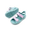 DETSKÉ GUMENÉ SANDÁLE SUPERFIT SPLASH SANDALS - MINT/LILA