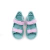 DETSKÉ GUMENÉ SANDÁLE SUPERFIT SPLASH SANDALS - MINT/LILA