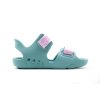 DETSKÉ GUMENÉ SANDÁLE SUPERFIT SPLASH SANDALS - MINT/LILA
