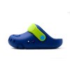 DETSKÉ GUMENÉ SANDÁLE SUPERFIT SPLASH CLOGS - BLUE/LIGHT GREEN