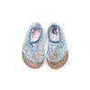 TOPÁNKY DO VODY MIKK-LINE SWIM SHOES - FADED DENIM