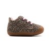 DETSKÉ BAREFOOT TOPÁNKY LURCHI FLO - TAUPE