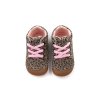 DETSKÉ BAREFOOT TOPÁNKY LURCHI FLO - TAUPE