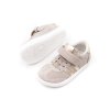 DETSKÉ KOŽENÉ TENISKY CHETTO BAREFOOT CASUAL - BEIGE GOLD