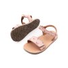 DETSKÉ BAREFOOT SANDÁLE FRODDO FLEXY LIA VIBRAM - FLOWERS