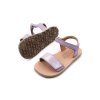 DETSKÉ BAREFOOT SANDÁLE FRODDO FLEXY LIA VIBRAM - LAVENDER