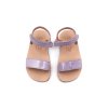 DETSKÉ BAREFOOT SANDÁLE FRODDO FLEXY LIA VIBRAM - LAVENDER