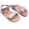 DETSKÉ BAREFOOT SANDÁLE FRODDO FLEXY LIA VIBRAM - LAVENDER