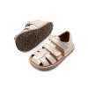 DETSKÉ BAREFOOT SANDÁLE FRODDO FLEXY IVI - GOLD SHINE
