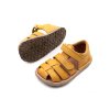 DETSKÉ BAREFOOT SANDÁLE FRODDO FLEXY IVI - DARK YELLOW