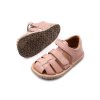 DETSKÉ BAREFOOT SANDÁLE FRODDO FLEXY IVI - PINK