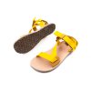 BAREFOOT SANDÁLE FRODDO FLEXY STRAPS - DARK YELLOW