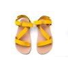 BAREFOOT SANDÁLE FRODDO FLEXY STRAPS - DARK YELLOW