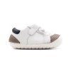 DETSKÉ BAREFOOT TENISKY OLD SOLES WINDY PAVE - SNOW TAUPE NAVY