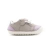 DETSKÉ BAREFOOT TENISKY OLD SOLES WINDY PAVE - GRIS LILIUM SILVER