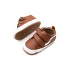 DETSKÉ BAREFOOT TOPÁNKY OLD SOLES PREWALKERS SQUIGGLE BUB - TAN SNOW