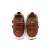 DETSKÉ BAREFOOT TOPÁNKY OLD SOLES PREWALKERS SQUIGGLE BUB - TAN SNOW