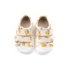 DETSKÉ BAREFOOT PLÁTENKY MIDO SHOES - LEMON BEIGE