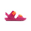 DETSKÉ GUMENÉ SANDÁLE SUPERFIT SPLASH SANDALS - PINK/ORANGE