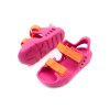 DETSKÉ GUMENÉ SANDÁLE SUPERFIT SPLASH SANDALS - PINK/ORANGE