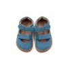 DETSKÉ BAREFOOT SANDÁLE PROTETIKA TAFI - JEANS
