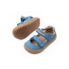 DETSKÉ BAREFOOT SANDÁLE PROTETIKA NERY - BLUE