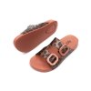 IGOR SHOES GUMENÉ ŠĽAPKY DOSPELÁCKE HABANA BRILLO LEO- TERRACOTA