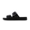 IGOR SHOES GUMENÉ ŠĽAPKY DOSPELÁCKE HABANA FRESH - BLACK