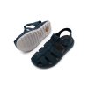 POHODLNÉ KOŽENÉ SANDÁLE PRIMIGI STRAP - BLU