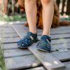 POHODLNÉ KOŽENÉ SANDÁLE PRIMIGI STRAP - BLU